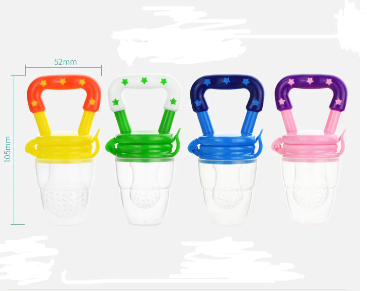 Pacifier and Baby Food Feeder for Infants