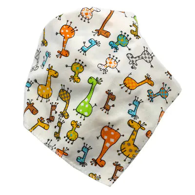 Baby Bibs and Triangle Cloths for Infants (Set)