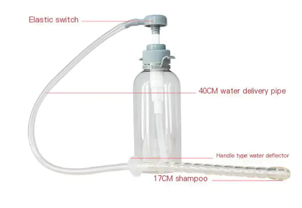 Gynecological and Anal Irrigation Device