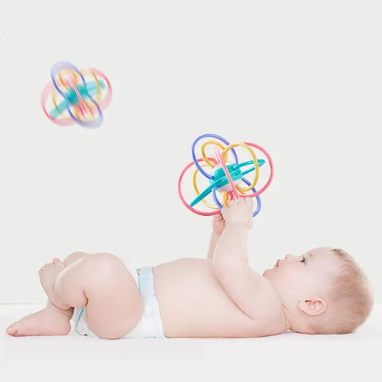 Baby Teether Ball and Molar Stick for Infants