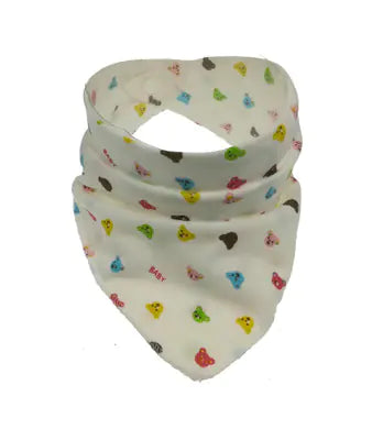 Baby Bibs and Triangle Cloths for Infants (Set)