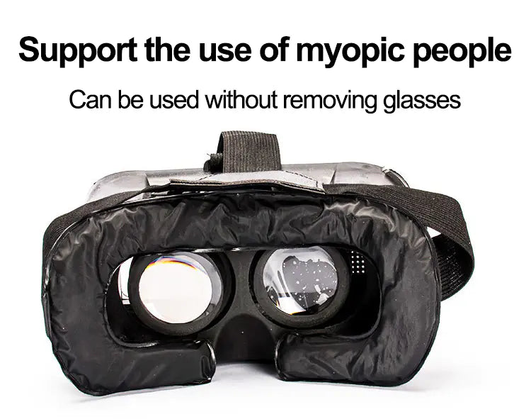 6-Inch VR/AR Glasses and Device Accessories