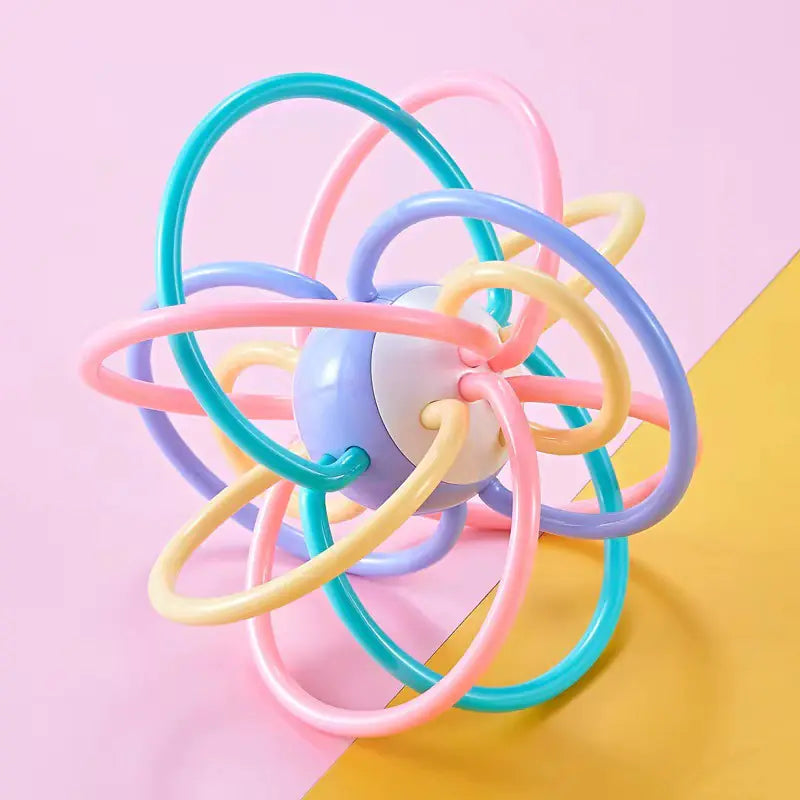 Baby Teether Ball and Molar Stick for Infants