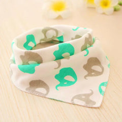 Baby Bibs and Triangle Cloths for Infants (Set)