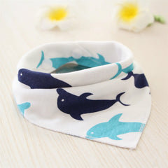 Baby Bibs and Triangle Cloths for Infants (Set)