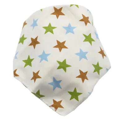 Baby Bibs and Triangle Cloths for Infants (Set)