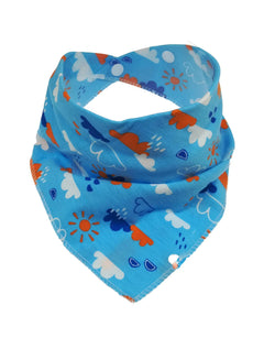 Baby Bibs and Triangle Cloths for Infants (Set)