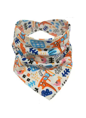 Baby Bibs and Triangle Cloths for Infants (Set)