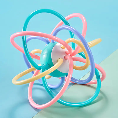 Baby Teether Ball and Molar Stick for Infants