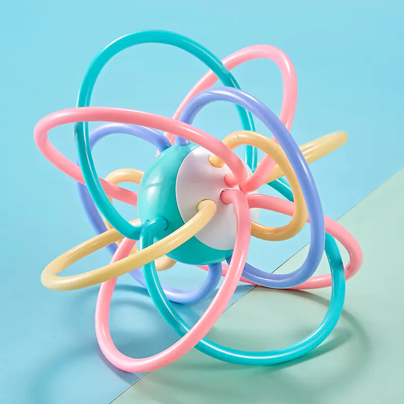 Baby Teether Ball and Molar Stick for Infants