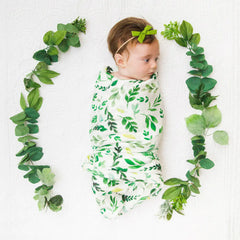 Newborn Baby Sleeping Bag with Swaddling Cap and Quilt