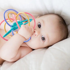 Baby Teether Ball and Molar Stick for Infants
