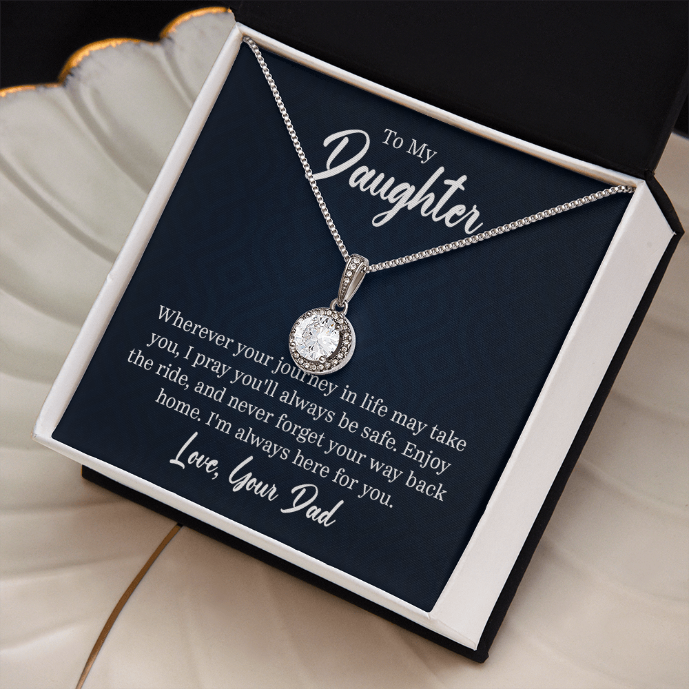 Eternal Hope Necklace - For Daughter From Dad