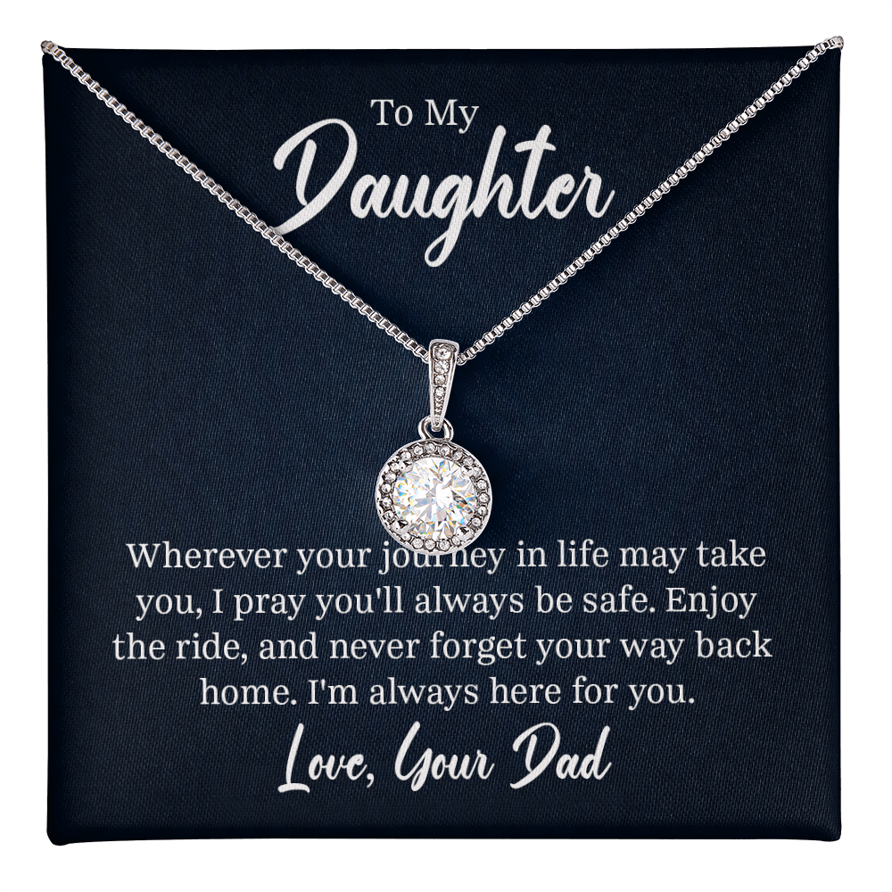 Eternal Hope Necklace - For Daughter From Dad