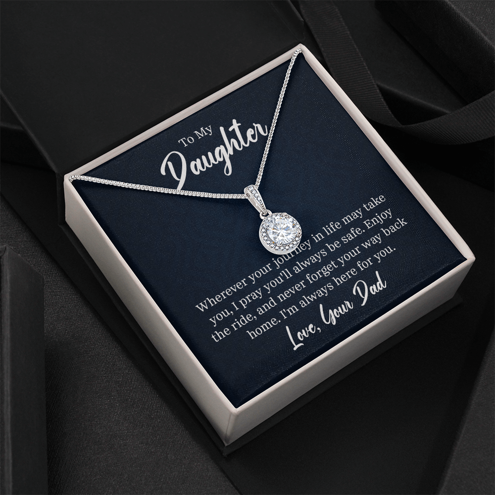Eternal Hope Necklace - For Daughter From Dad