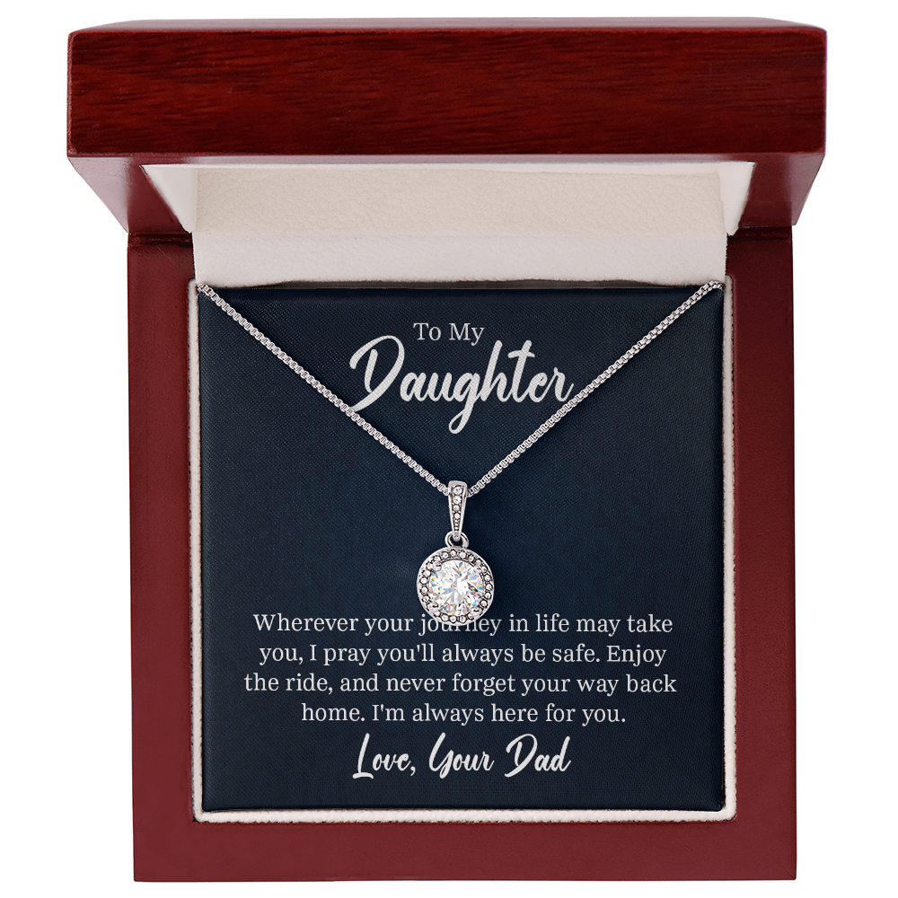 Eternal Hope Necklace - For Daughter From Dad