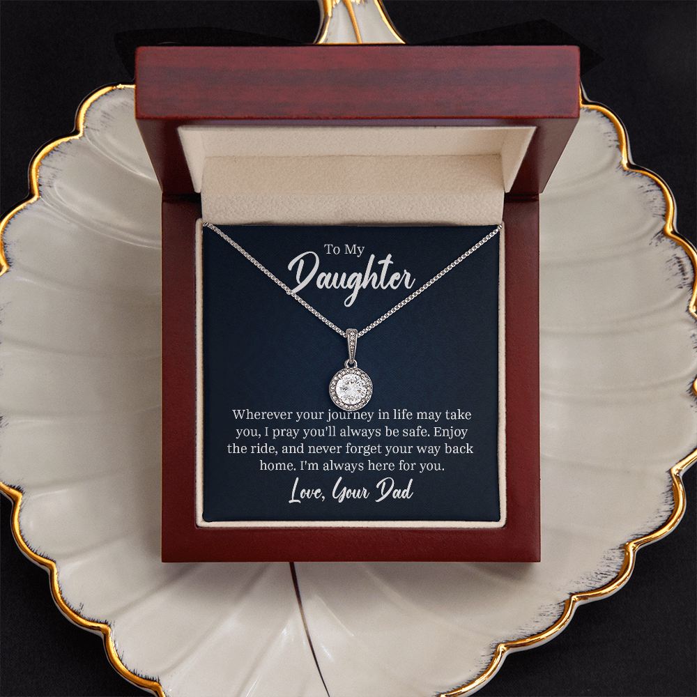 Eternal Hope Necklace - For Daughter From Dad