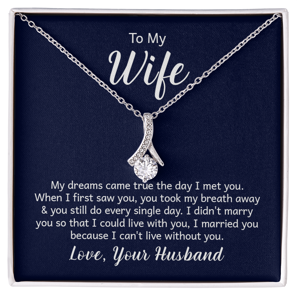 Alluring Beauty Necklace - For Wife From Husband