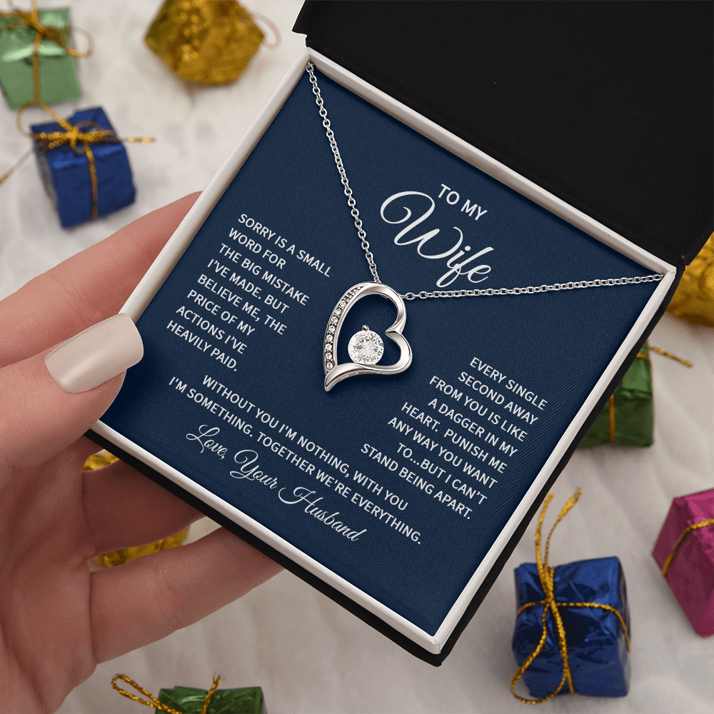 Forever Love Necklace - For Wife From Husband