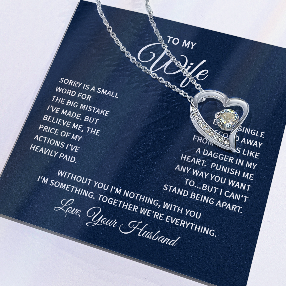 Forever Love Necklace - For Wife From Husband