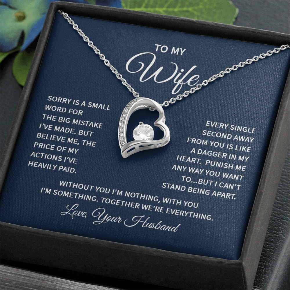 Forever Love Necklace - For Wife From Husband