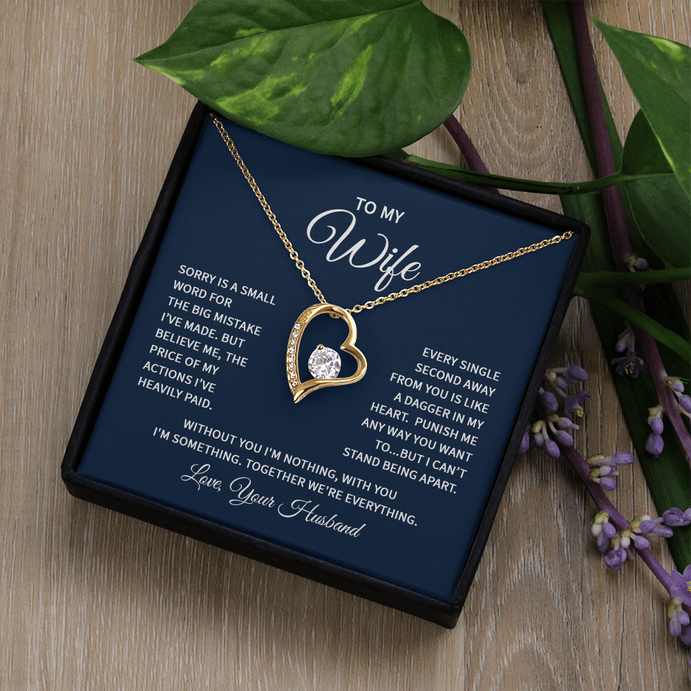 Forever Love Necklace - For Wife From Husband