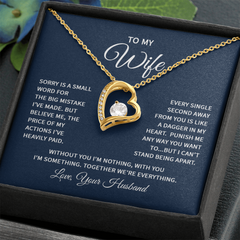Forever Love Necklace - For Wife From Husband