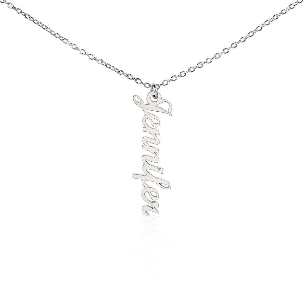 Personalized Multi Name Necklace