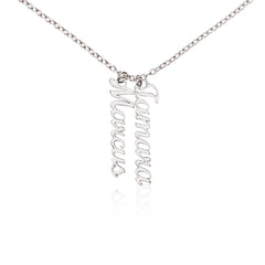 Personalized Multi Name Necklace