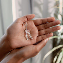 Personalized Multi Name Necklace
