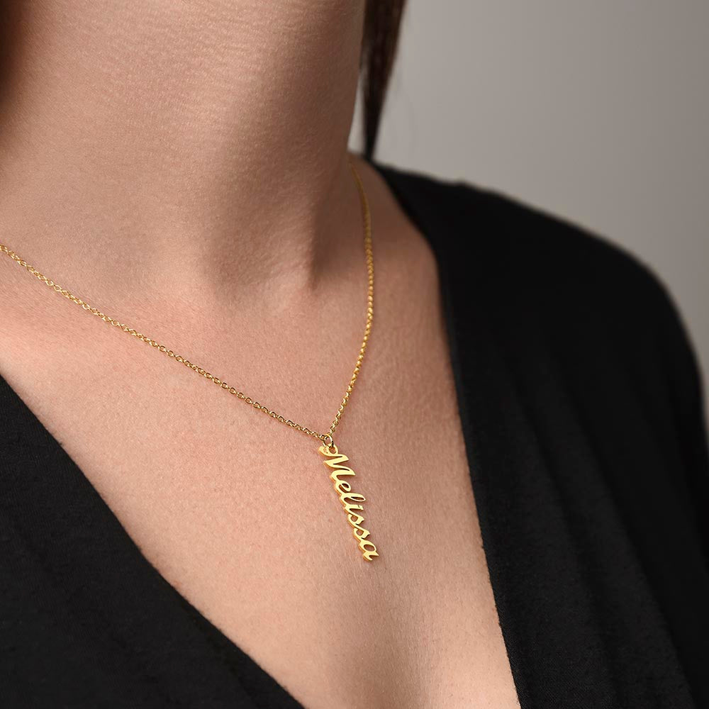 Personalized Multi Name Necklace