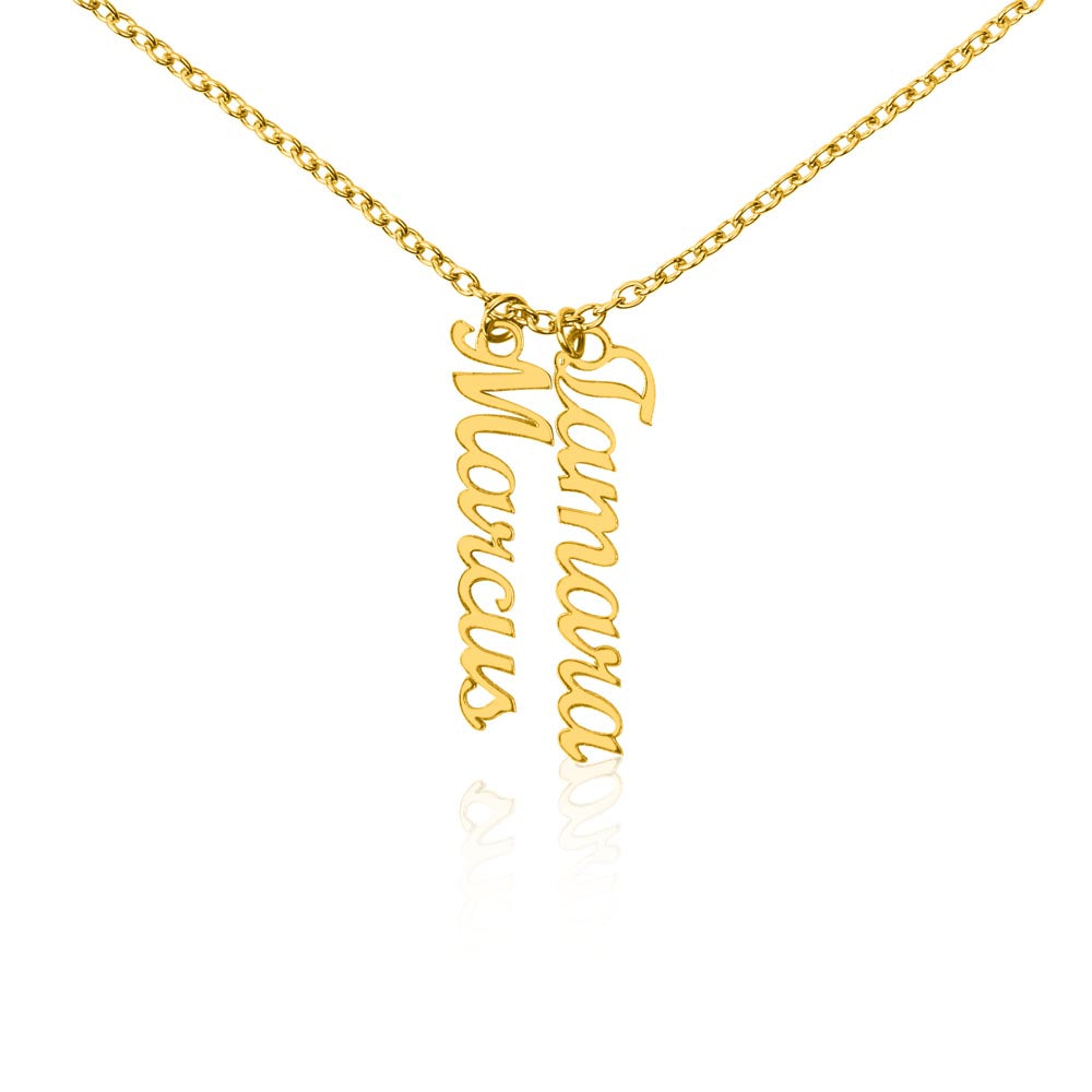 Personalized Multi Name Necklace
