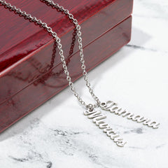 Personalized Multi Name Necklace