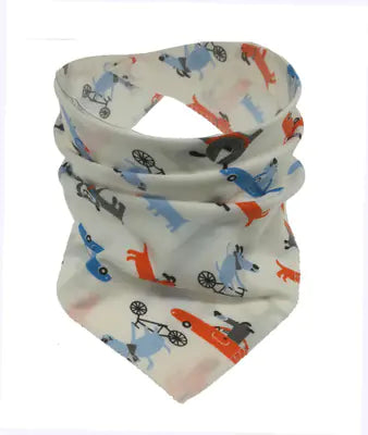 Baby Bibs and Triangle Cloths for Infants (Set)