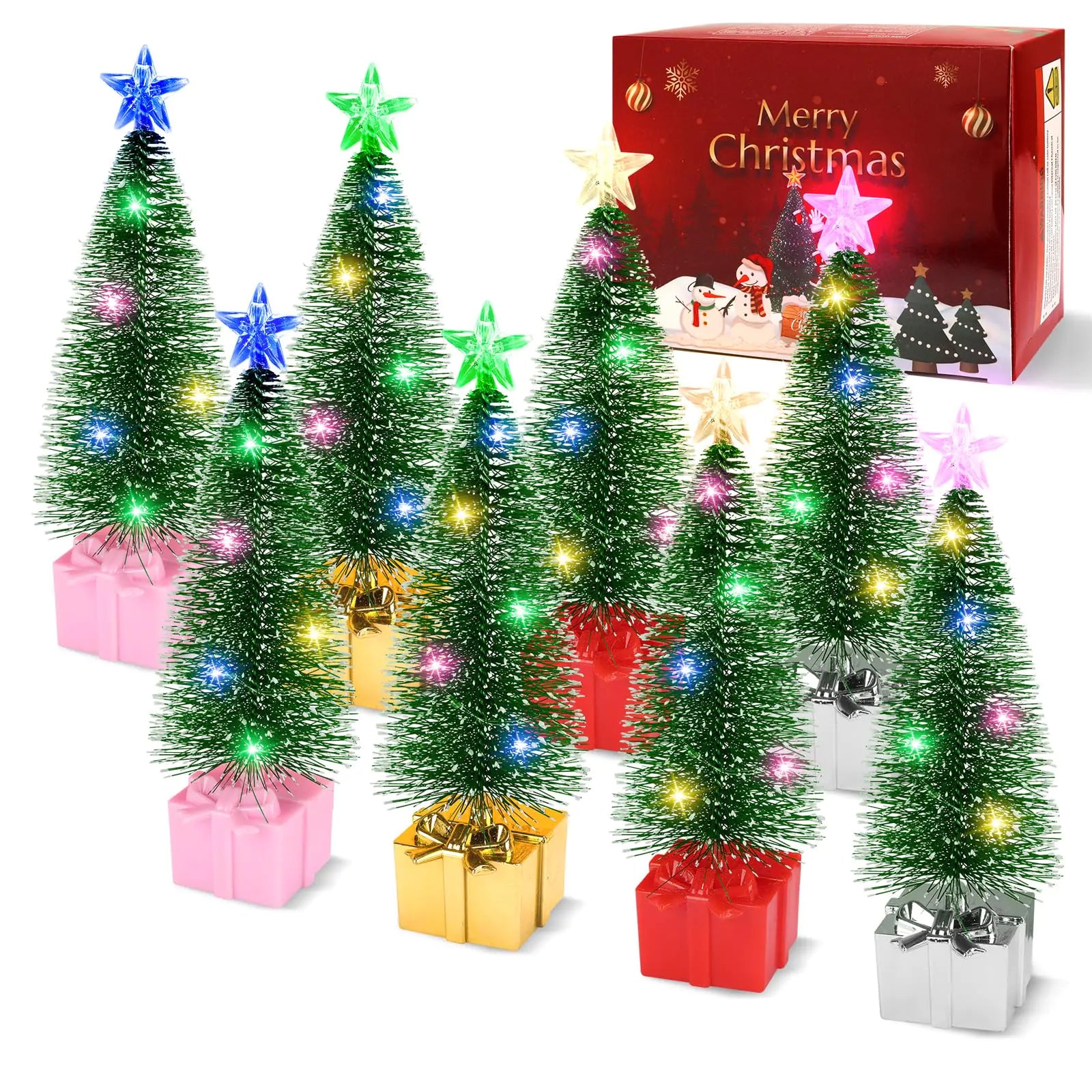 Tabletop Christmas Tree