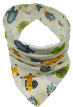 Baby Bibs and Triangle Cloths for Infants (Set)