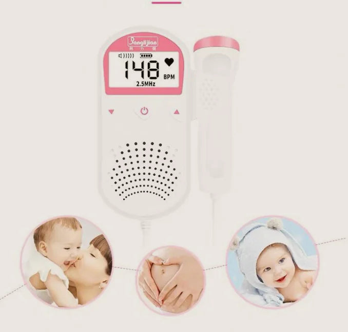 Fetal Heart Monitoring Device and Stethoscope