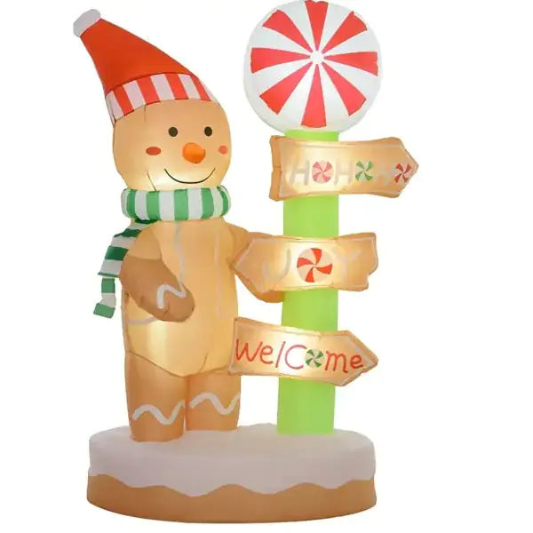 Christmas Gingerbread Man