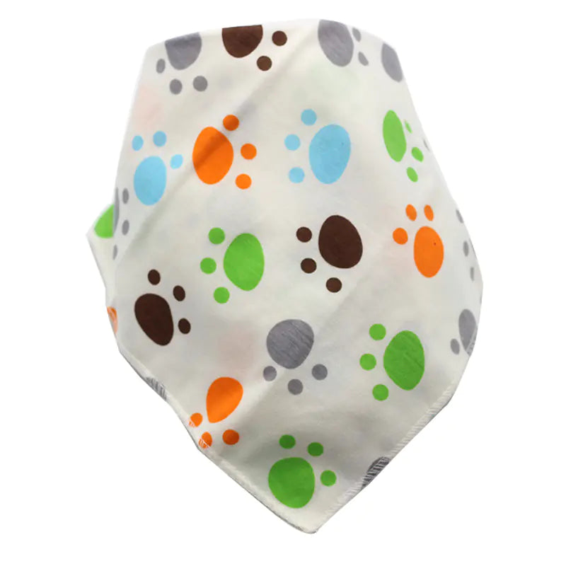 Baby Bibs and Triangle Cloths for Infants (Set)