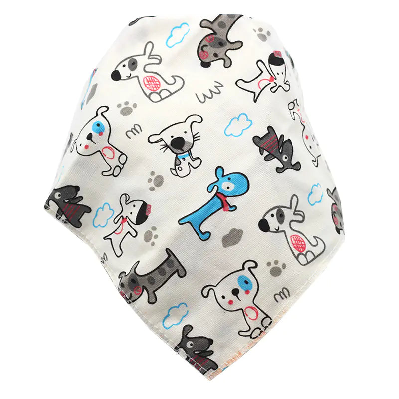 Baby Bibs and Triangle Cloths for Infants (Set)