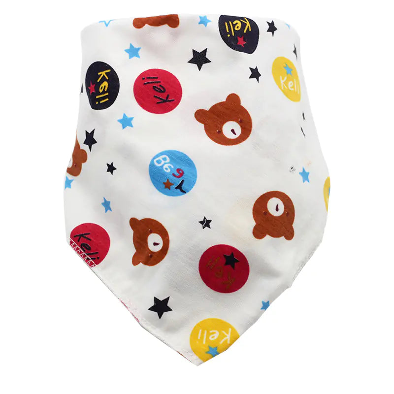 Baby Bibs and Triangle Cloths for Infants (Set)