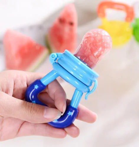 Pacifier and Baby Food Feeder for Infants