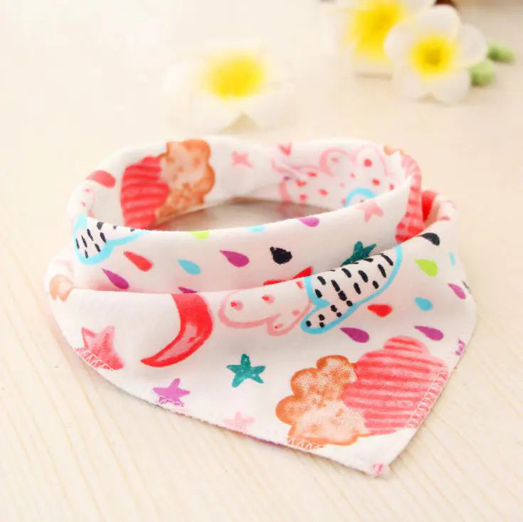 Baby Bibs and Triangle Cloths for Infants (Set)