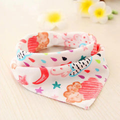 Baby Bibs and Triangle Cloths for Infants (Set)