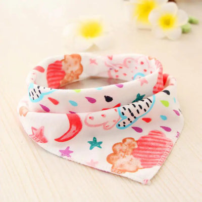 Baby Bibs and Triangle Cloths for Infants (Set)