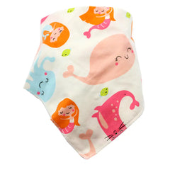 Baby Bibs and Triangle Cloths for Infants (Set)