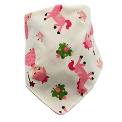 Baby Bibs and Triangle Cloths for Infants (Set)