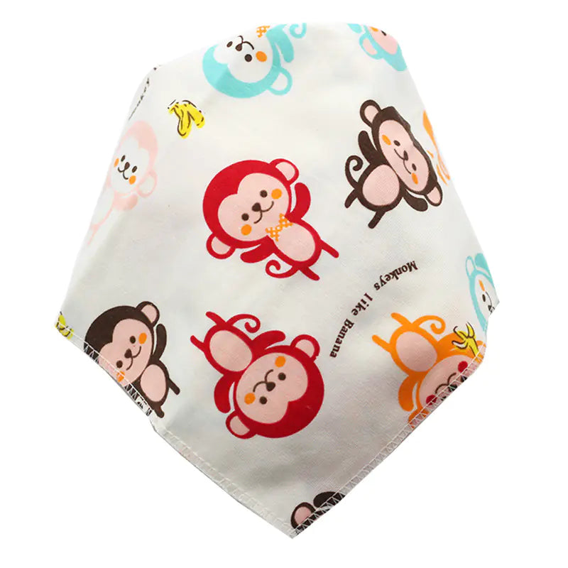 Baby Bibs and Triangle Cloths for Infants (Set)