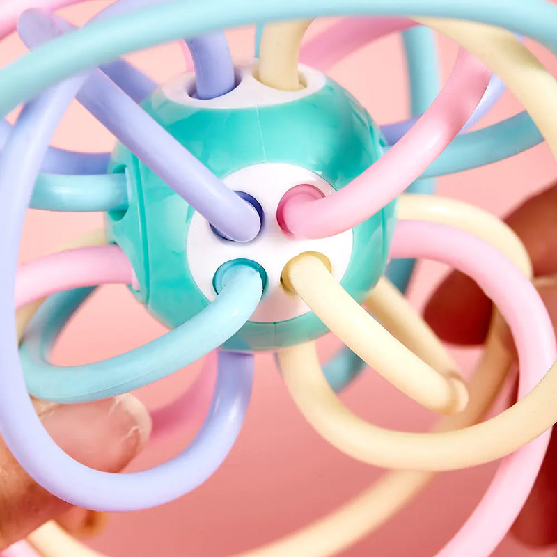 Soft Rubber Baby Bite Toys for Newborns and Infants