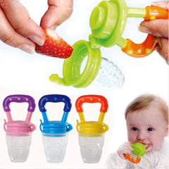Pacifier and Baby Food Feeder for Infants